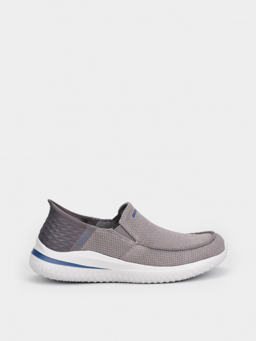 Слипоны и мокасины Skechers Delson 3.0 - Cabrino модель 210604 GRY Фото