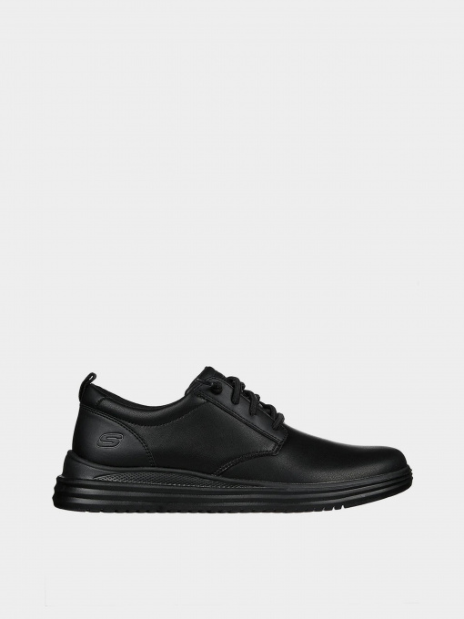 Туфлі та лофери Skechers Proven модель 204667 BBK Фото