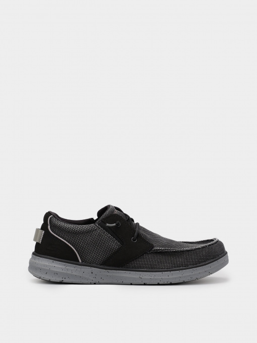 Сліпони та мокасини Skechers Relaxed Fit: Morelo - Pastrano модель 210502 BLK Фото