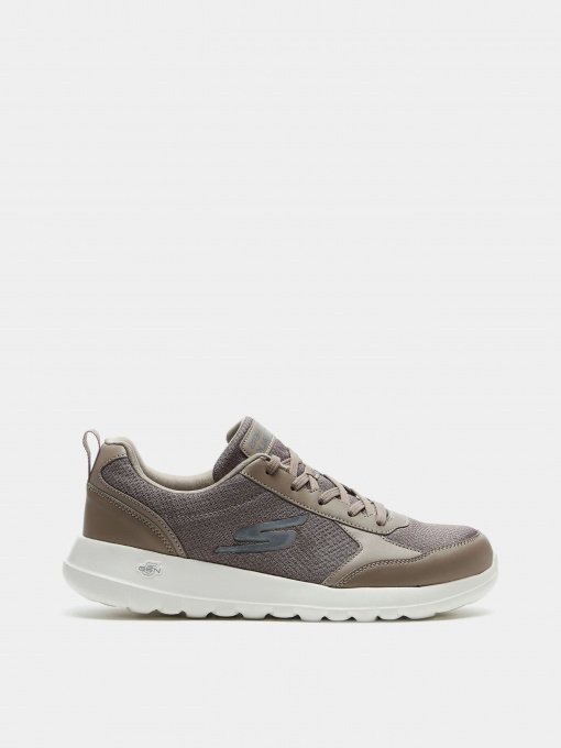 Кроссовки Skechers GO WALK Max - Painted Sky модель 216166 KHK Фото