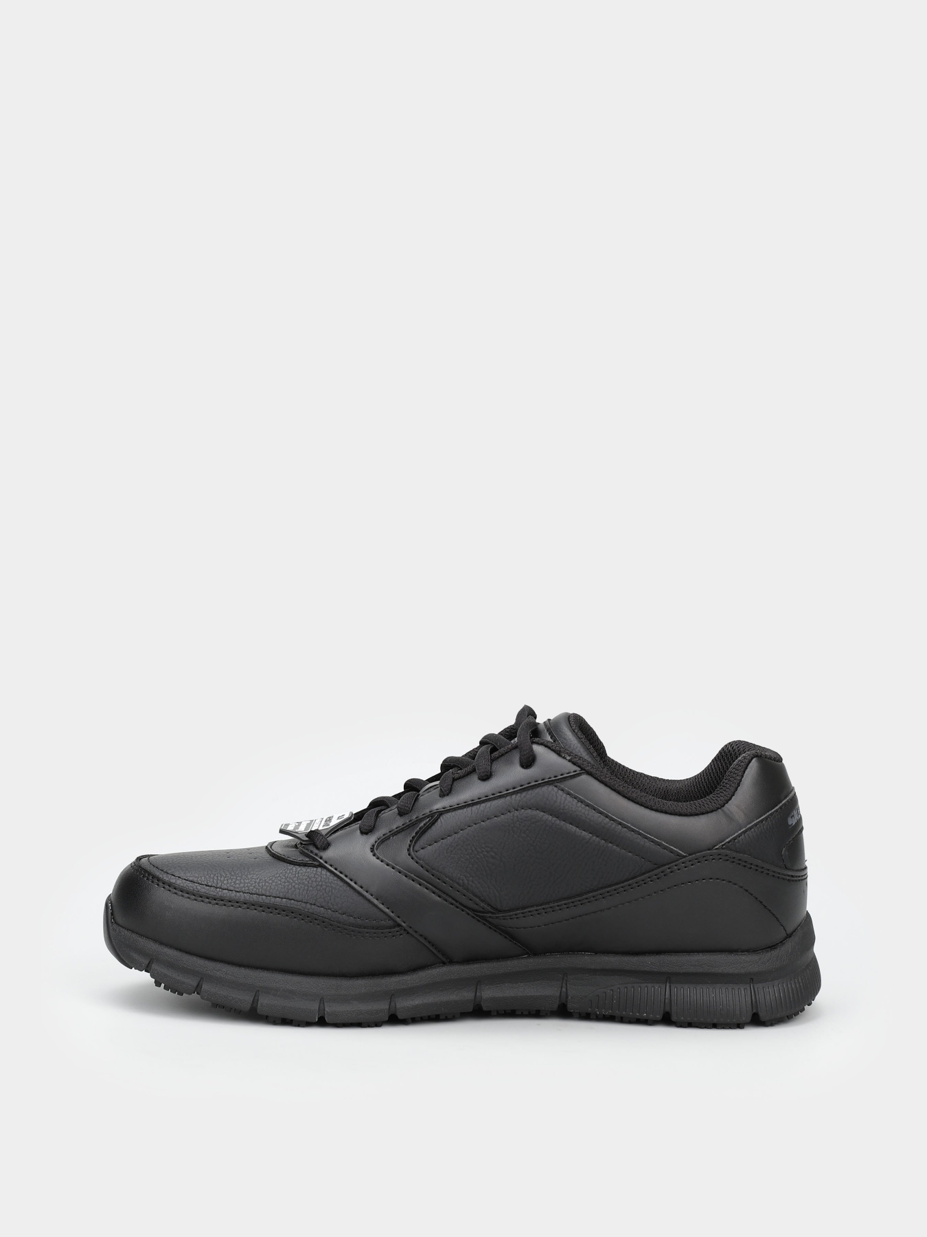 Кросівки Skechers Work Relaxed Fit: Nampa SR модель 77156EC BLK Кросівки Skechers Work Relaxed Fit: Nampa SR модель 77156EC BLK Фото