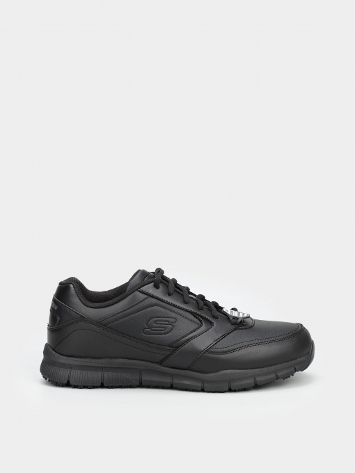Кроссовки Skechers Work Relaxed Fit: Nampa SR модель 77156EC BLK Фото