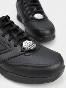 Кросівки Skechers Work Relaxed Fit: Nampa SR модель 77156EC BLK Фото