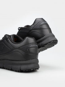 Кросівки Skechers Work Relaxed Fit: Nampa SR модель 77156EC BLK Фото