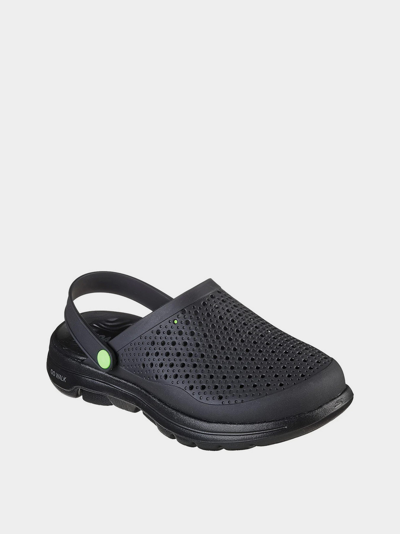 Шлёпанцы Skechers Foamies: GO Walk 5 модель 243016 BLK Шлёпанцы Skechers Foamies: GO Walk 5 модель 243016 BLK Фото