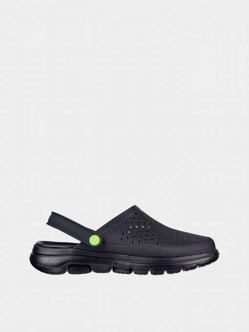 Шлёпанцы Skechers Foamies: GO Walk 5 модель 243016 BLK Фото