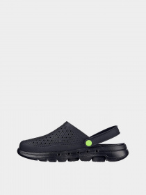 Шлёпанцы Skechers Foamies: GO Walk 5 модель 243016 BLK Фото