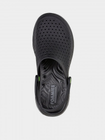 Шлёпанцы Skechers Foamies: GO Walk 5 модель 243016 BLK Фото
