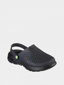 Шлёпанцы Skechers Foamies: GO Walk 5 модель 243016 BLK Фото