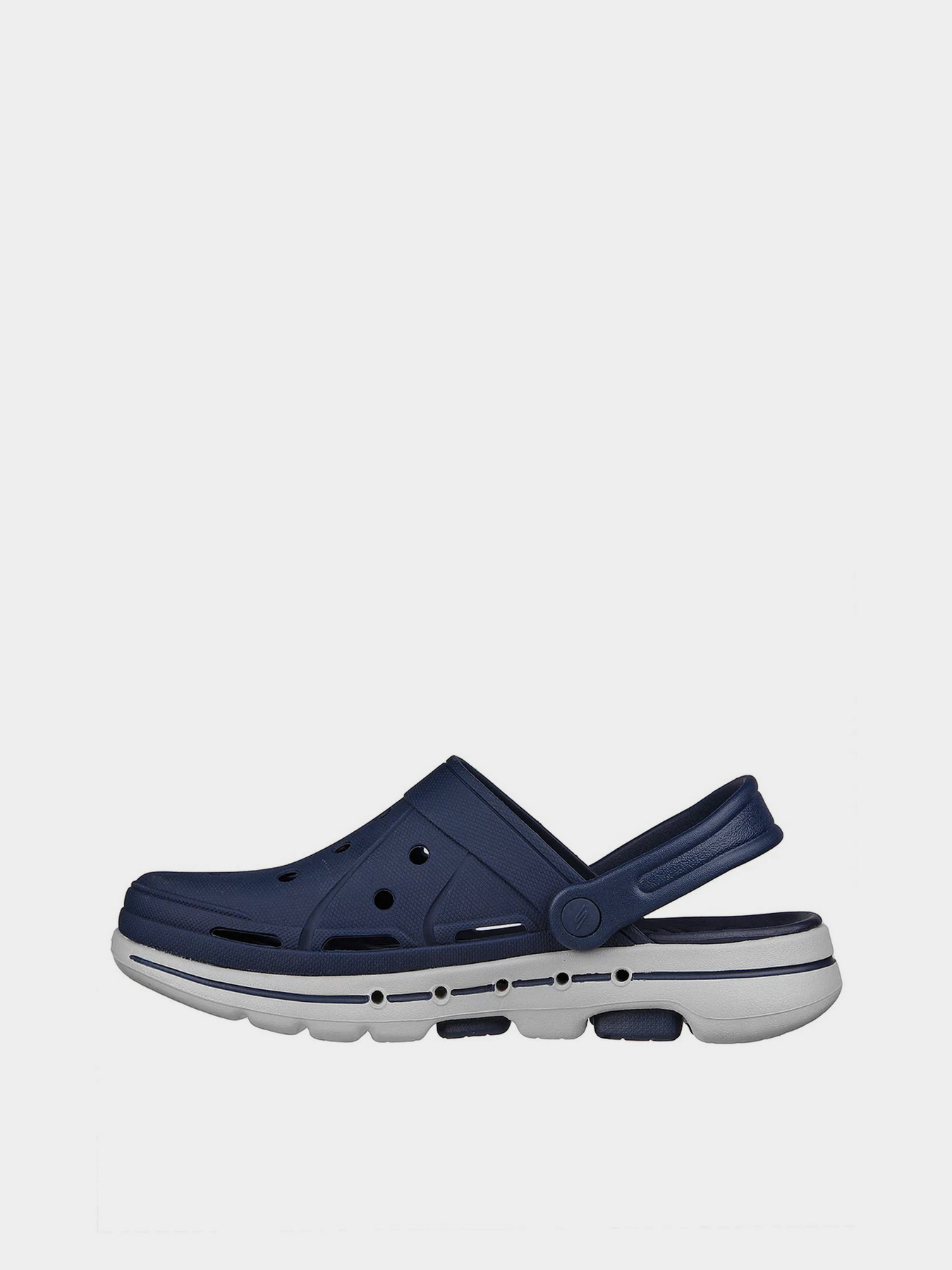 Шлёпанцы Skechers GO WALK 5 FOAMIES модель 243032 NVY Фото