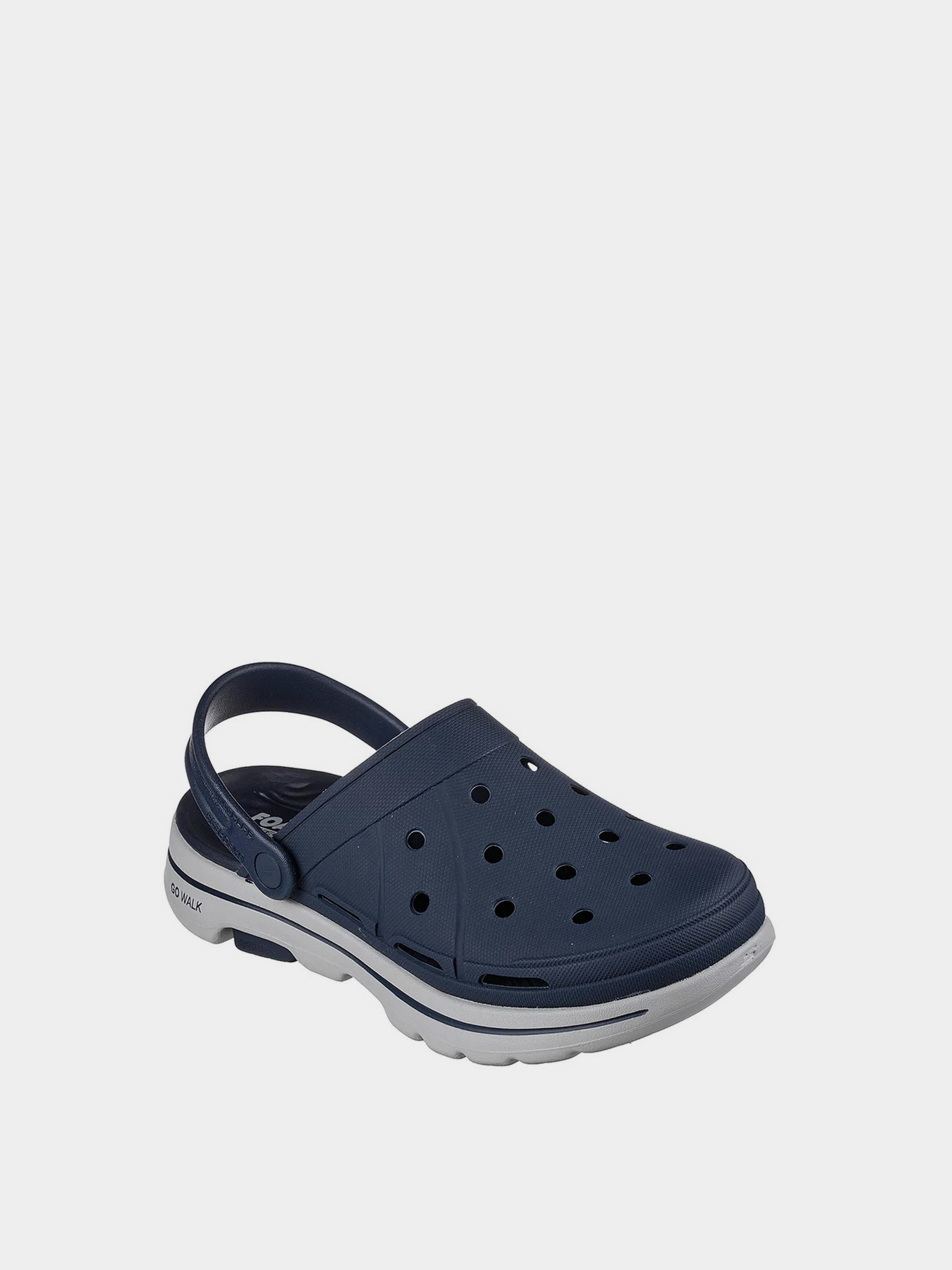 Шлёпанцы Skechers GO WALK 5 FOAMIES модель 243032 NVY Фото