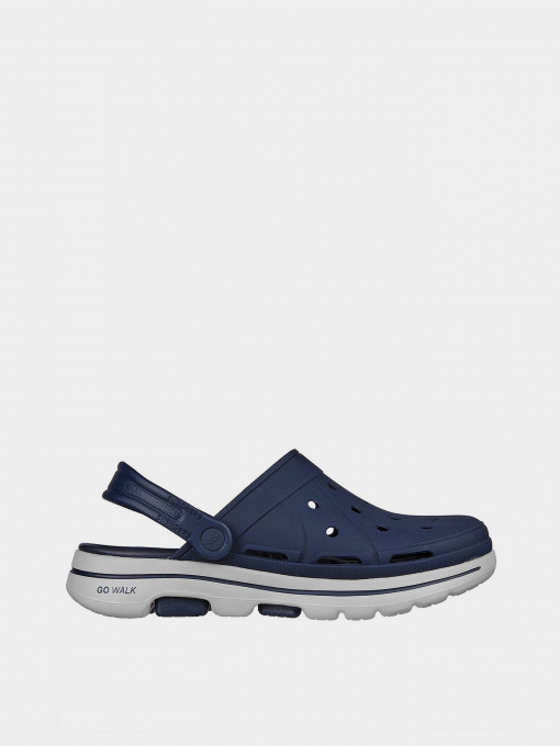 Шльопанці Skechers GO WALK 5 FOAMIES модель 243032 NVY Фото