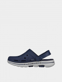 Шлёпанцы Skechers GO WALK 5 FOAMIES модель 243032 NVY Фото