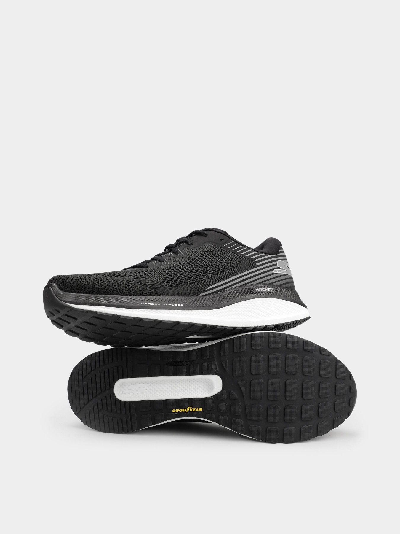 Кросівки Skechers Tech Running GOrun Persistence модель 246053 BKW Фото