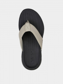 Шльопанці Skechers Go Consistent Sandal модель 229036 TPBK Фото