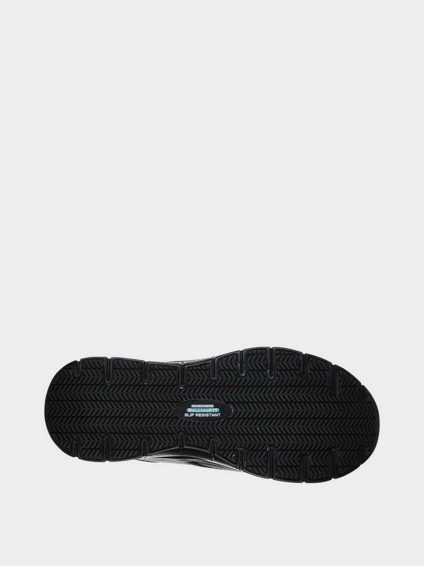 Кросівки Skechers Work Relaxed Fit: Flex Advantage - Fourche SR модель 77513EC BLK Фото
