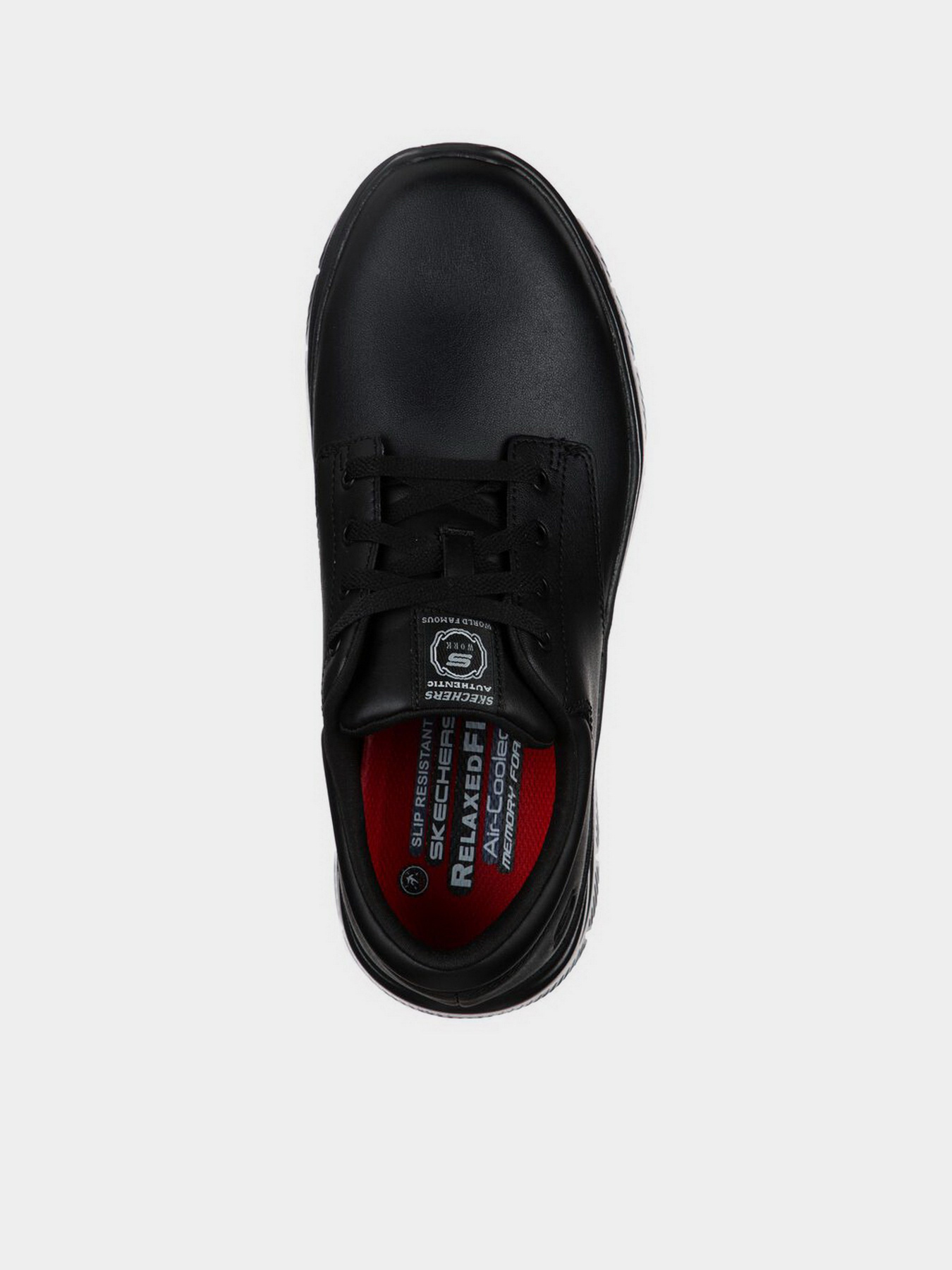 Кросівки Skechers Work Relaxed Fit: Flex Advantage - Fourche SR модель 77513EC BLK Фото