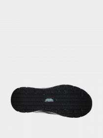 Кросівки Skechers Work Relaxed Fit: Flex Advantage - Fourche SR модель 77513EC BLK Фото
