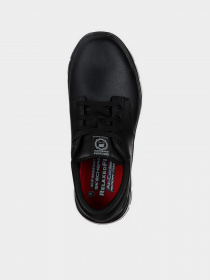 Кросівки Skechers Work Relaxed Fit: Flex Advantage - Fourche SR модель 77513EC BLK Фото