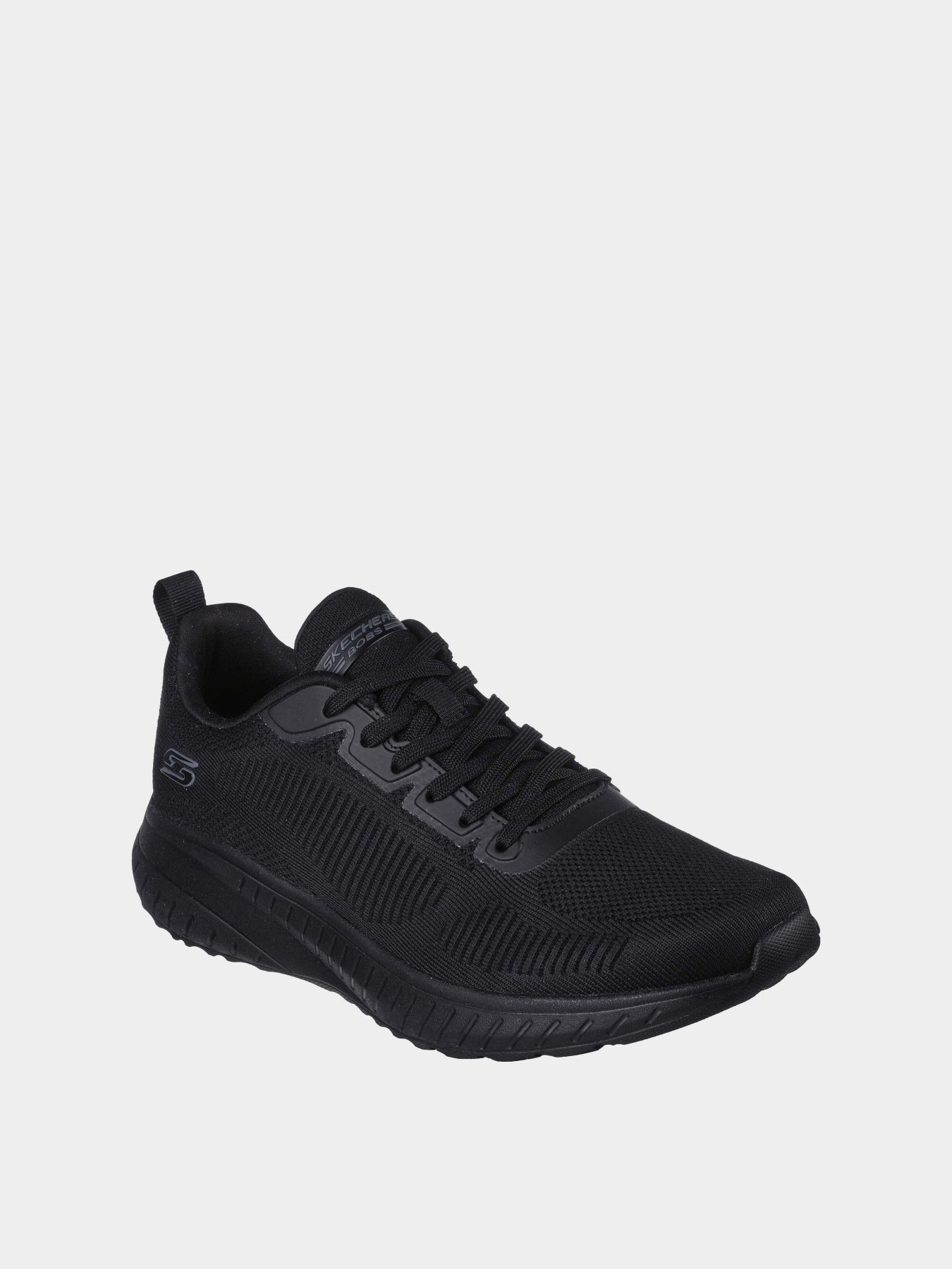 Кросівки Skechers BOBS Squad Chaos модель 118000 BBK Кросівки Skechers BOBS Squad Chaos модель 118000 BBK Фото