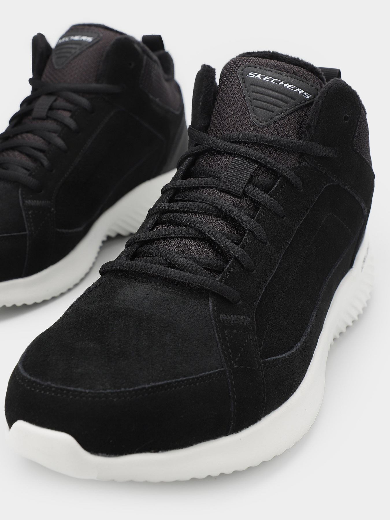 Кросівки Skechers Bounder модель 232411 BKW Фото