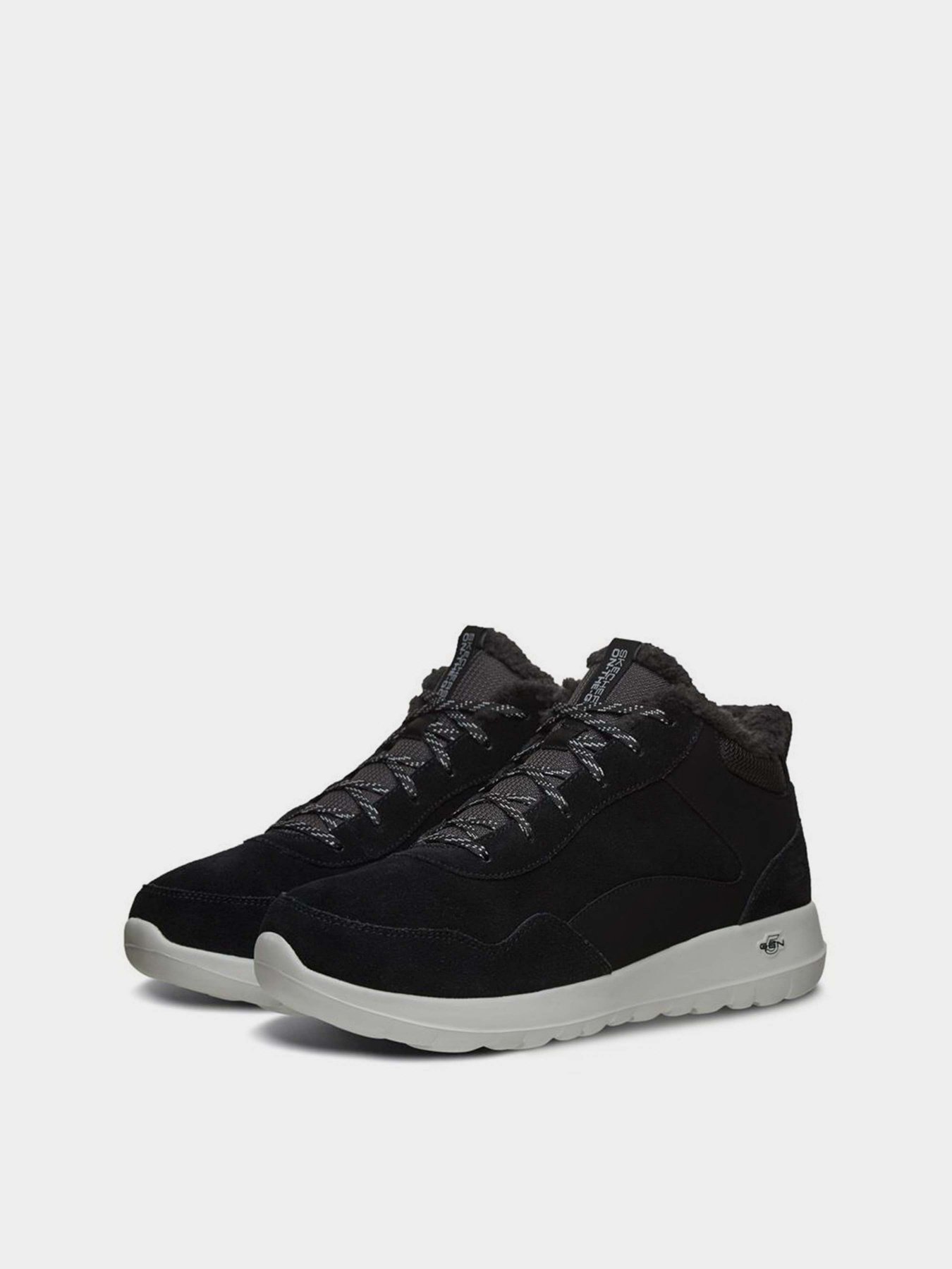 Ботинки и сапоги Skechers GO Walk Max модель 661056 BLK Фото