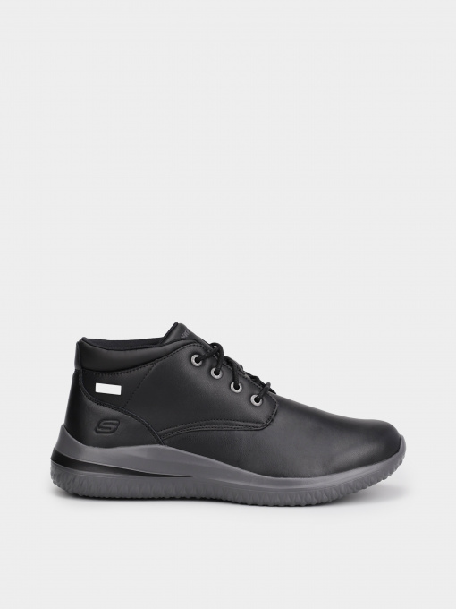 Ботинки и сапоги Skechers Delson 3.0 модель 210662 BLK Фото