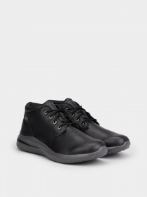 Ботинки и сапоги Skechers Delson 3.0 модель 210662 BLK Фото