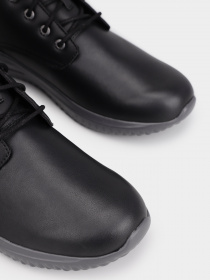 Ботинки и сапоги Skechers Delson 3.0 модель 210662 BLK Фото