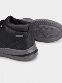 Ботинки и сапоги Skechers Delson 3.0 модель 210662 BLK Фото