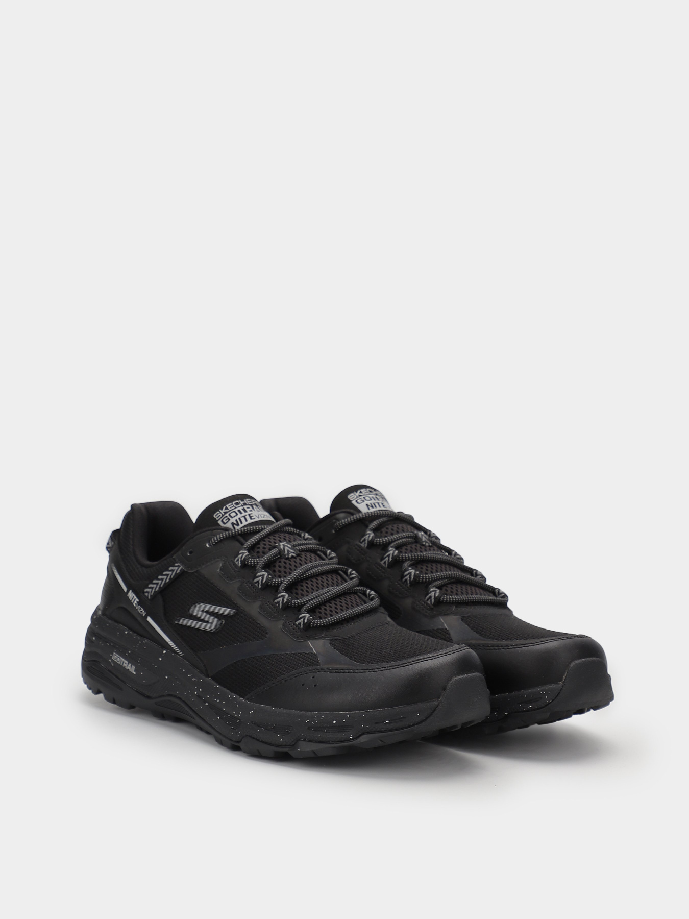 Кросівки Skechers Go Run Trail Altitude х Superhumans модель 220790 BBK Фото