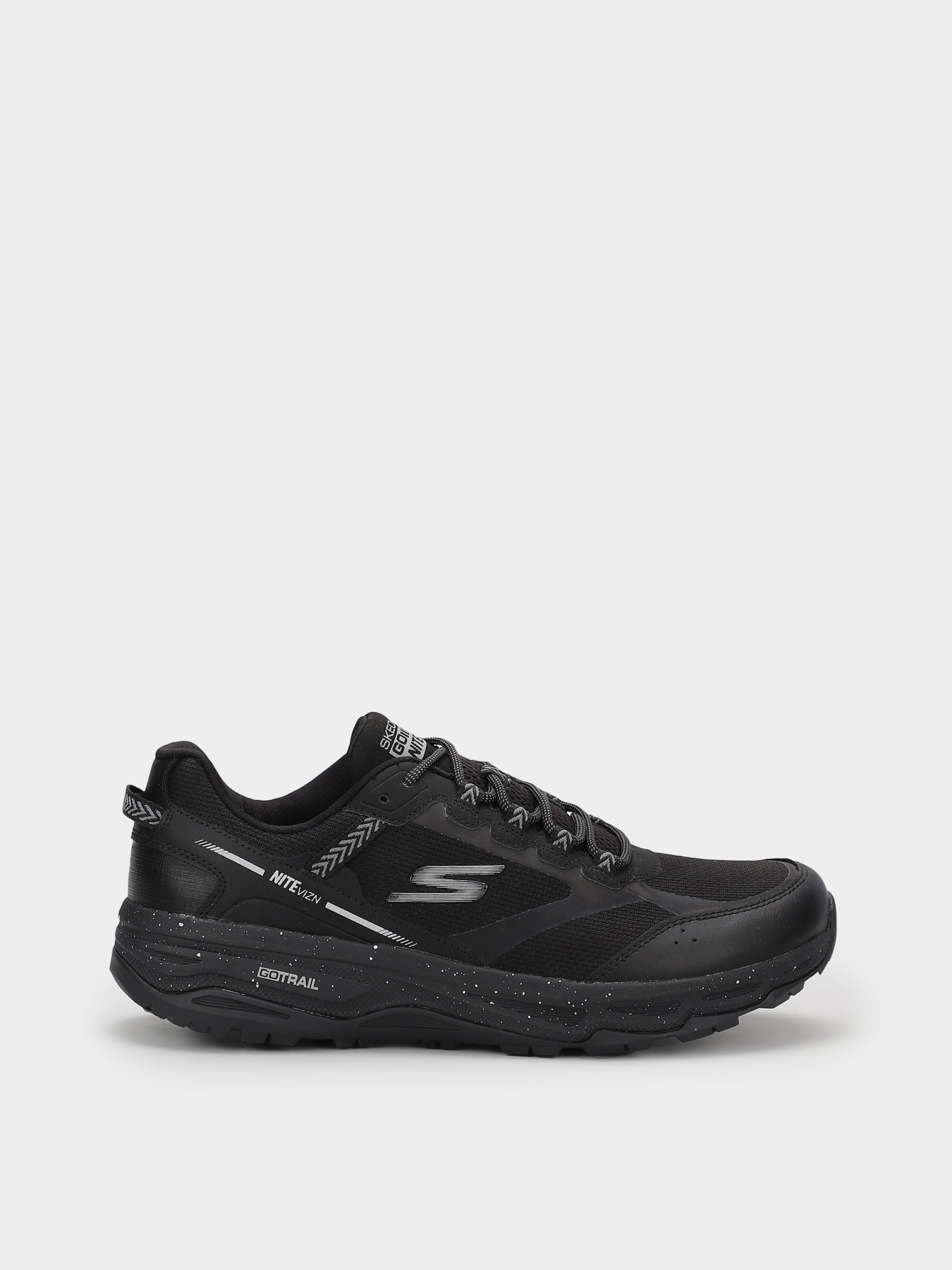 Кросівки Skechers Go Run Trail Altitude х Superhumans модель 220790 BBK Фото