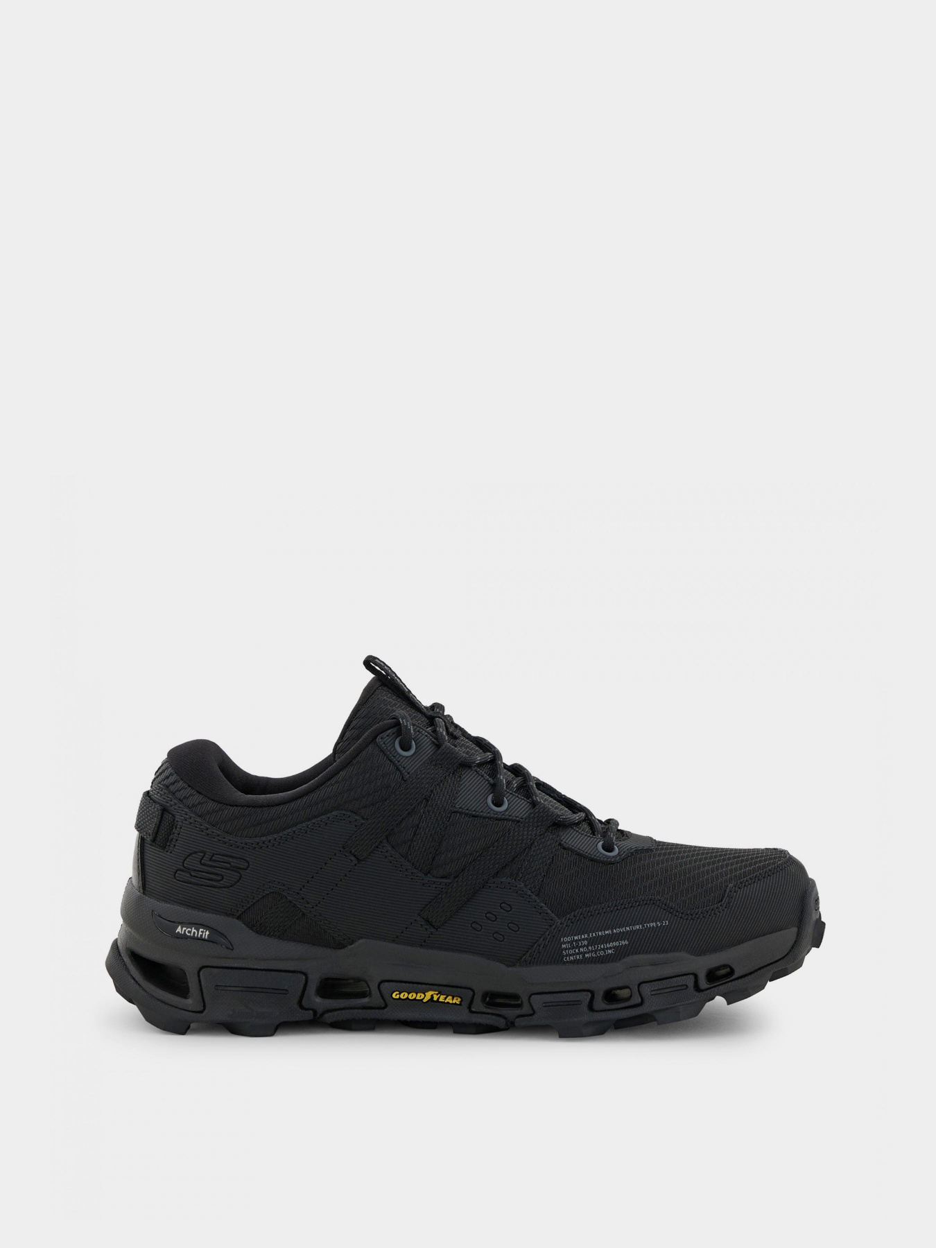 Кроссовки Skechers Arch Fit Glide Step Trail модель 237535 BBK Фото