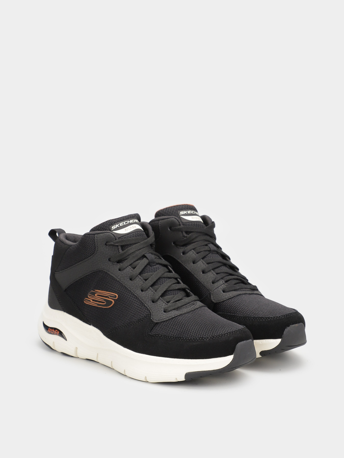 Ботинки и сапоги Skechers Arch Fit модель 232403 BLK Фото