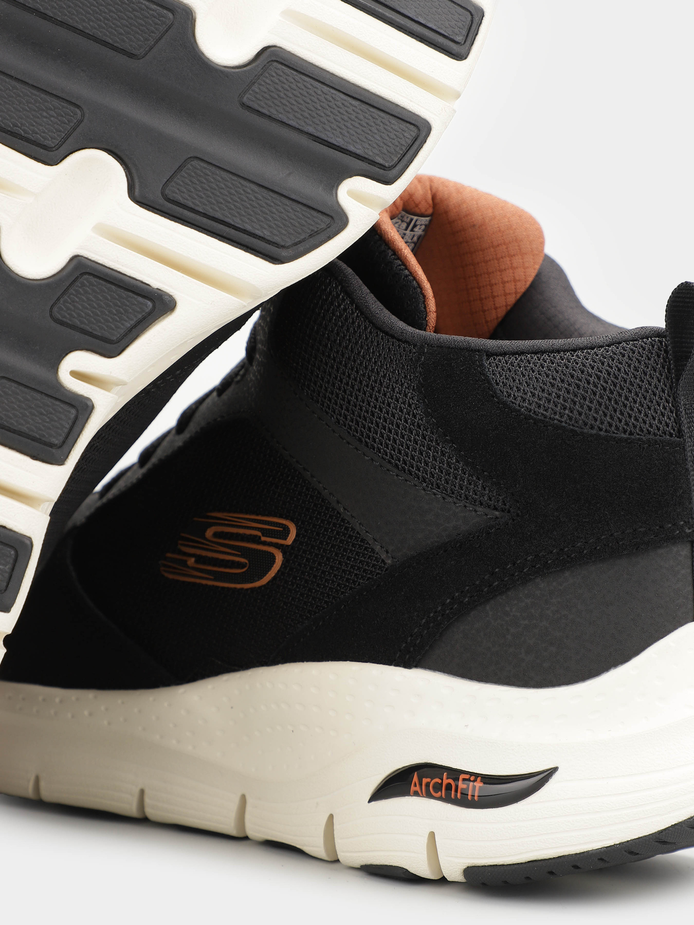Ботинки и сапоги Skechers Arch Fit модель 232403 BLK Фото