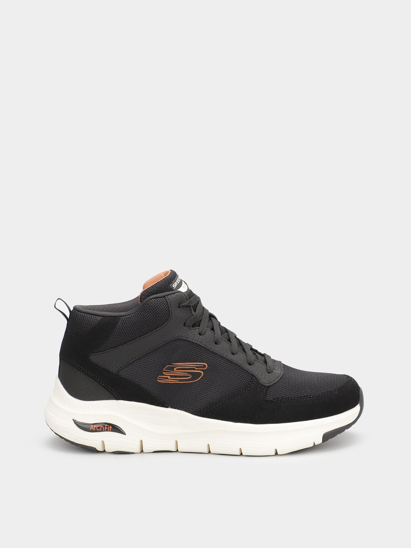 Ботинки и сапоги Skechers Arch Fit модель 232403 BLK Фото
