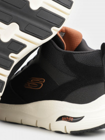 Ботинки и сапоги Skechers Arch Fit модель 232403 BLK Фото