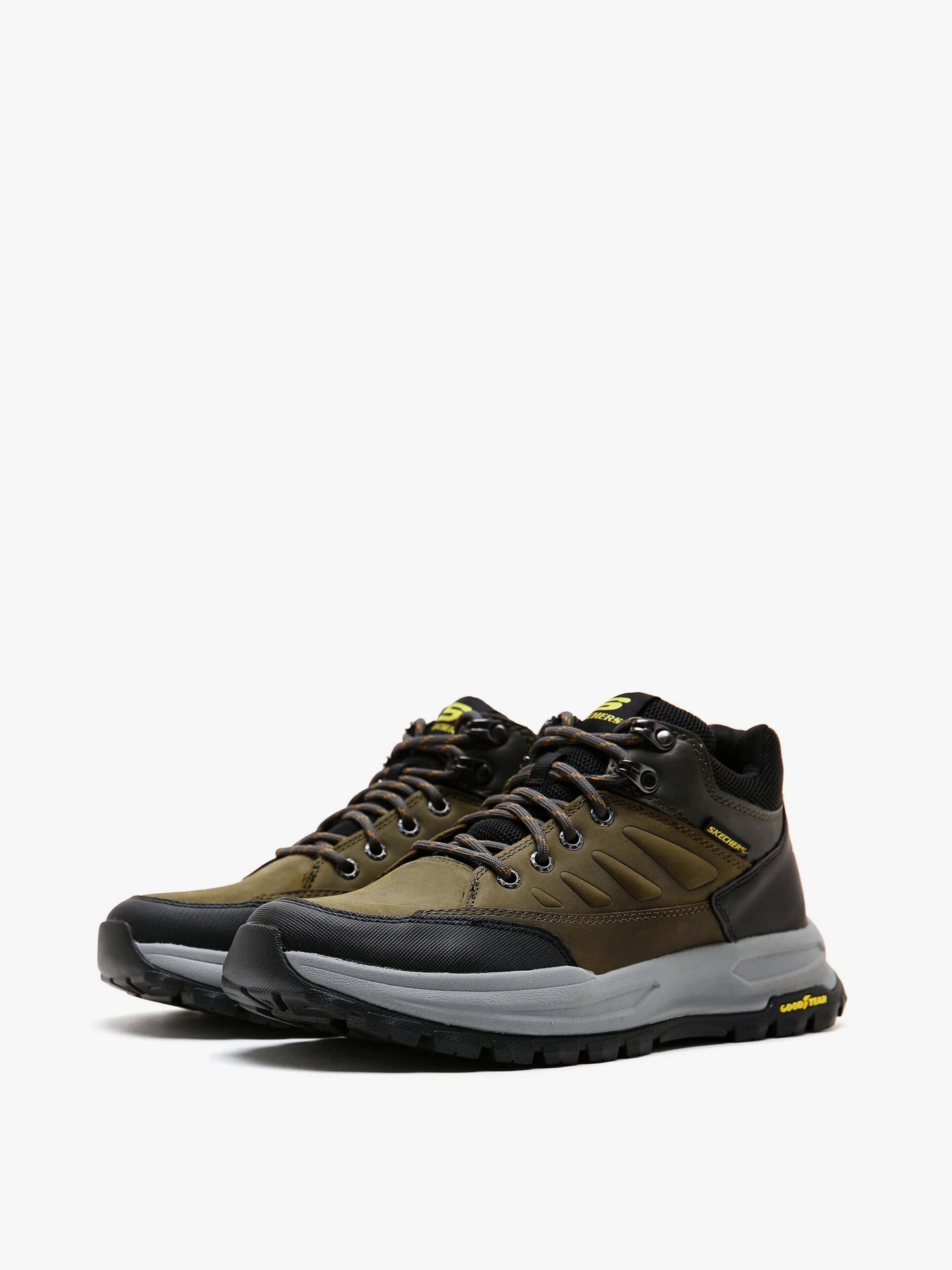 Черевики та чоботи Skechers Relaxed Fit® Zeller - Bazemore модель 204699 CHAR Черевики та чоботи Skechers Relaxed Fit® Zeller - Bazemore модель 204699 CHAR Фото