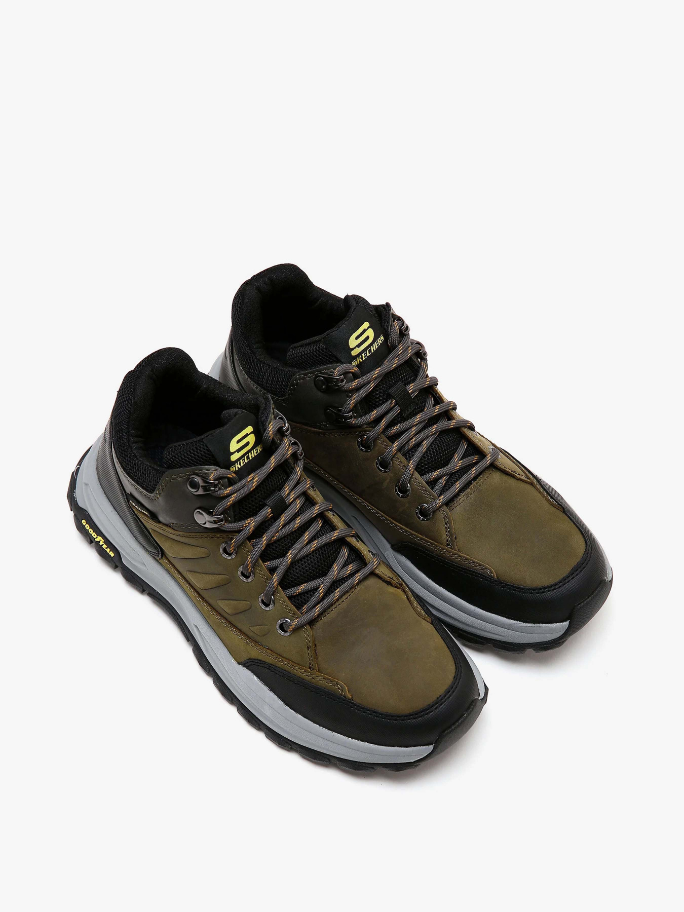 Черевики та чоботи Skechers Relaxed Fit® Zeller - Bazemore модель 204699 CHAR Черевики та чоботи Skechers Relaxed Fit® Zeller - Bazemore модель 204699 CHAR Фото