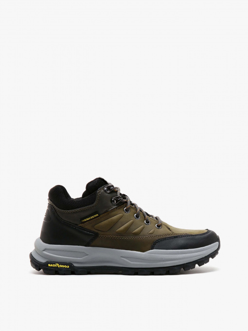 Черевики та чоботи Skechers Relaxed Fit® Zeller - Bazemore модель 204699 CHAR Фото