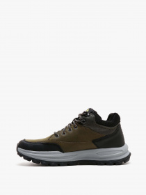 Черевики та чоботи Skechers Relaxed Fit® Zeller - Bazemore модель 204699 CHAR Фото