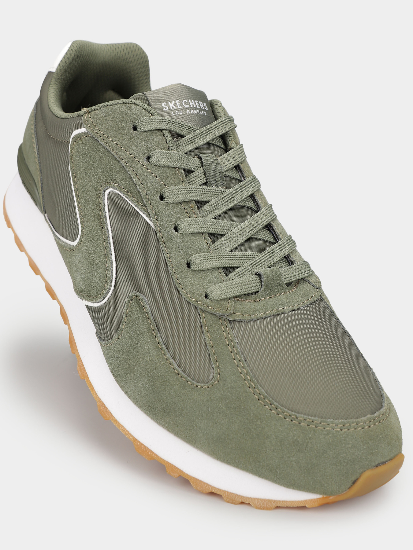Кросівки Skechers OG 85 - Fresh & Kewl модель 183202 OLV Кросівки Skechers OG 85 - Fresh & Kewl модель 183202 OLV Фото