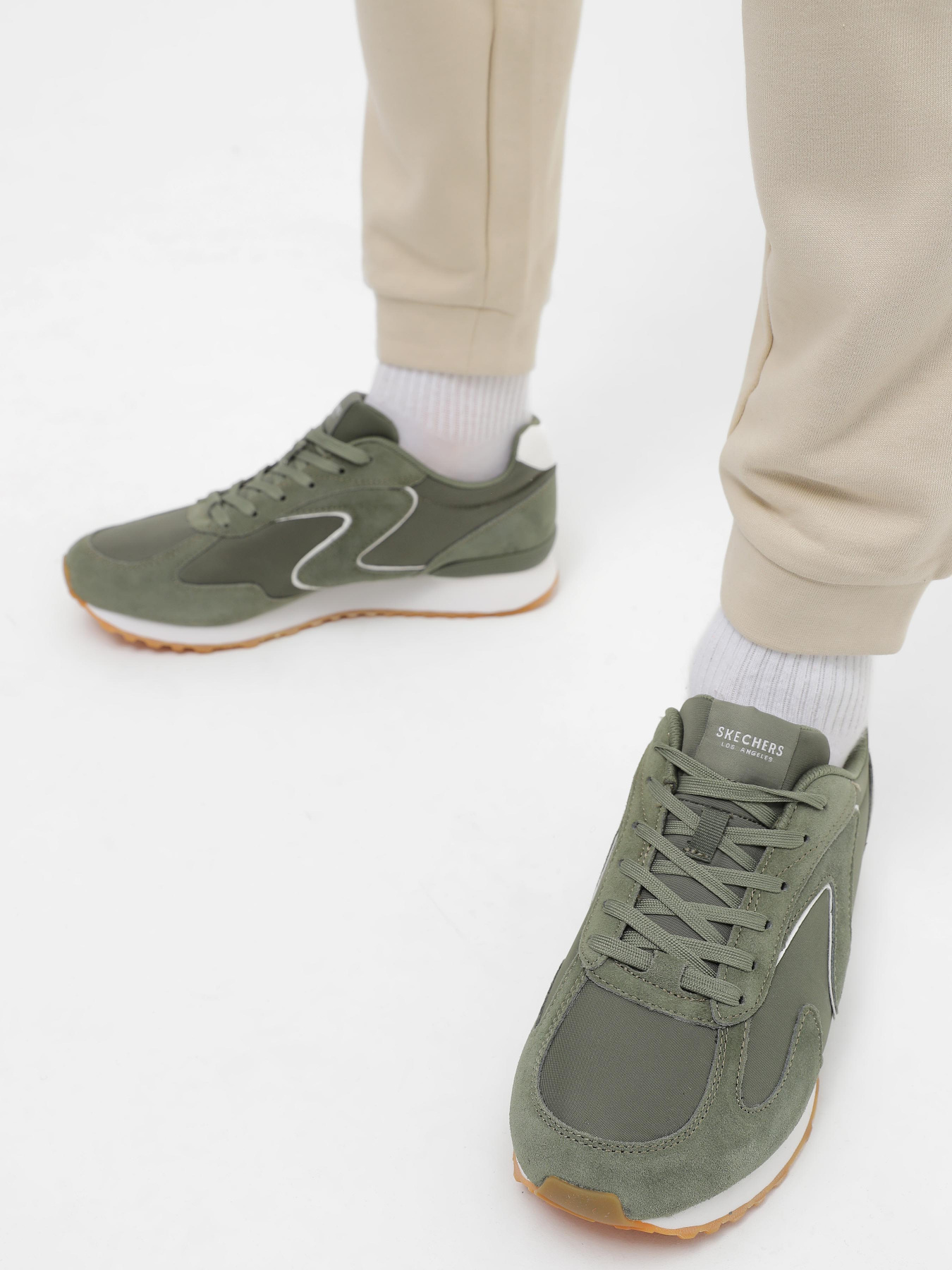 Кросівки Skechers OG 85 - Fresh & Kewl модель 183202 OLV Кросівки Skechers OG 85 - Fresh & Kewl модель 183202 OLV Фото