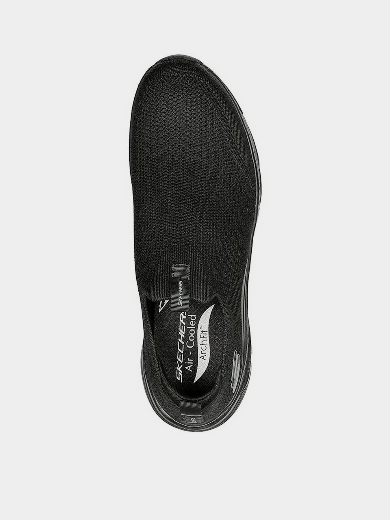 Слипоны и мокасины Skechers Arch Fit модель 232404 BBK Фото