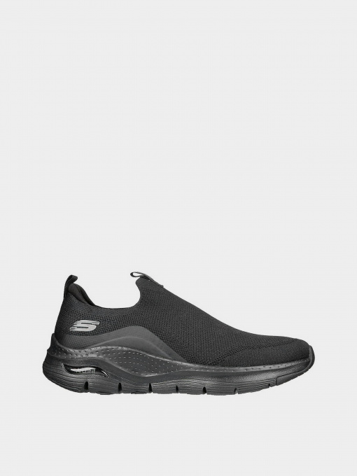 Слипоны и мокасины Skechers Arch Fit модель 232404 BBK Фото