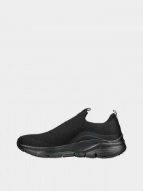 Слипоны и мокасины Skechers Arch Fit модель 232404 BBK Фото