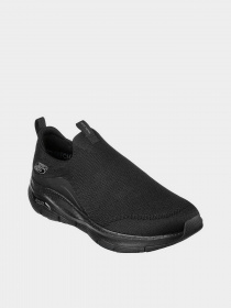 Слипоны и мокасины Skechers Arch Fit модель 232404 BBK Фото