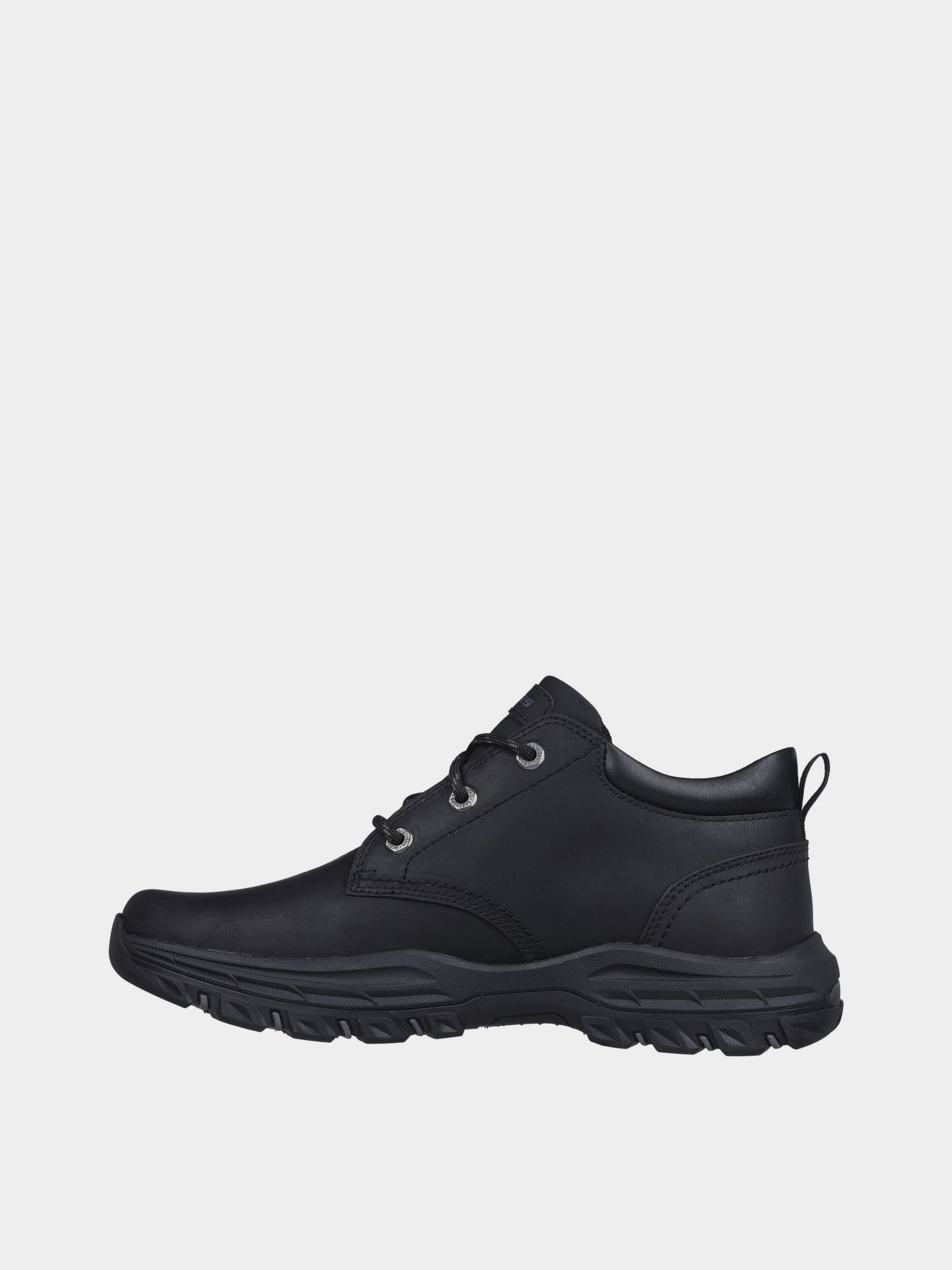Ботинки и сапоги Skechers Relaxed Fit: Knowlson – Ramhurst модель 204921 BLK Ботинки и сапоги Skechers Relaxed Fit: Knowlson – Ramhurst модель 204921 BLK Фото