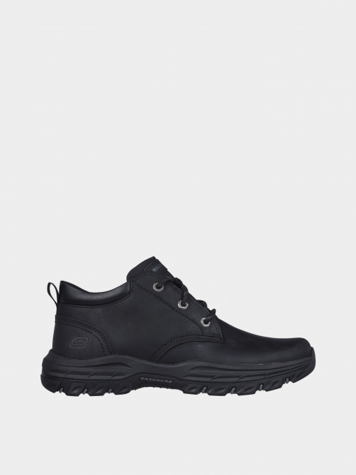 Ботинки и сапоги Skechers Relaxed Fit: Knowlson – Ramhurst модель 204921 BLK Фото