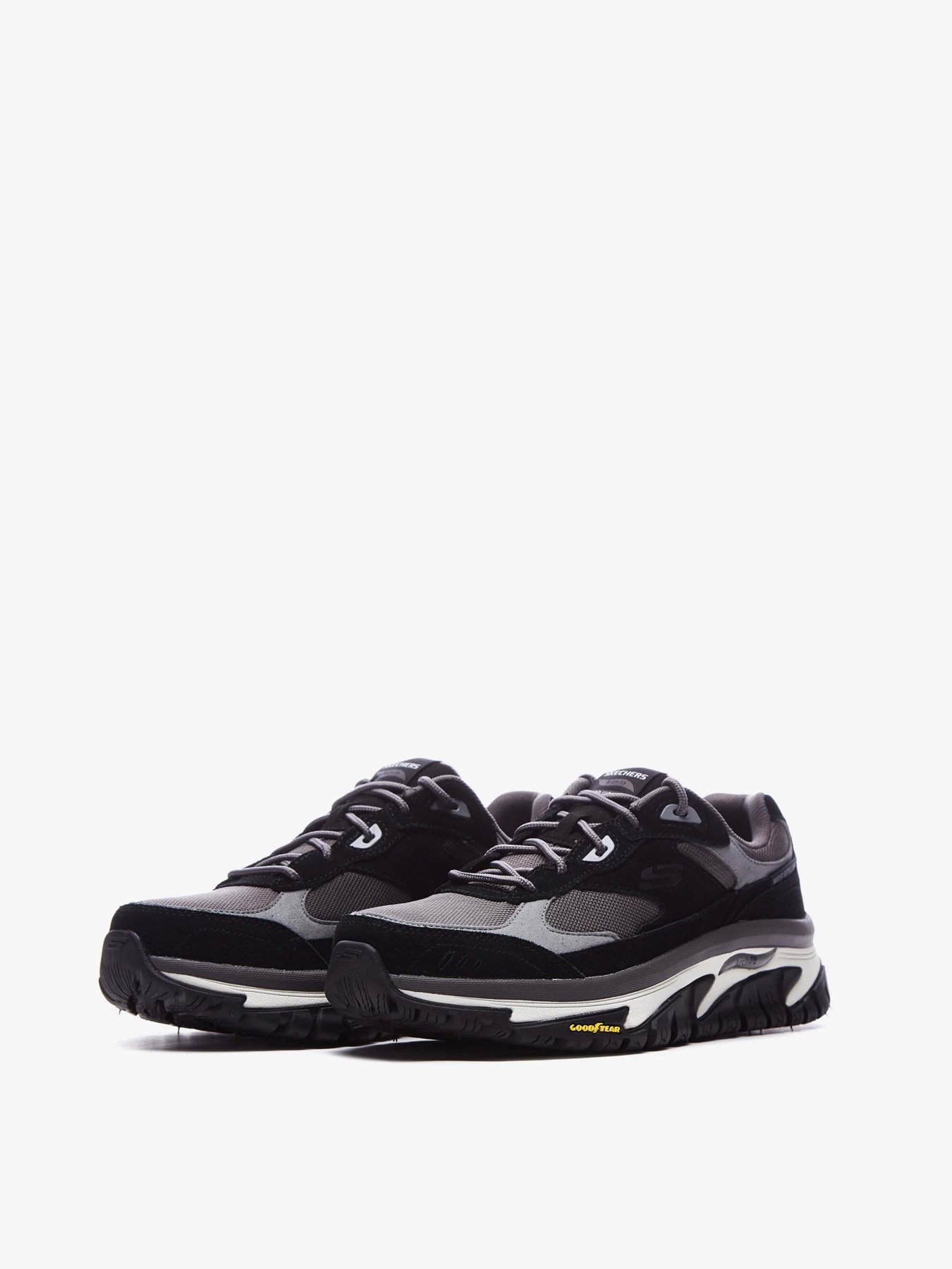 Кросівки Skechers Arch Fit Road Walker модель 237332 BKGY Кросівки Skechers Arch Fit Road Walker модель 237332 BKGY Фото